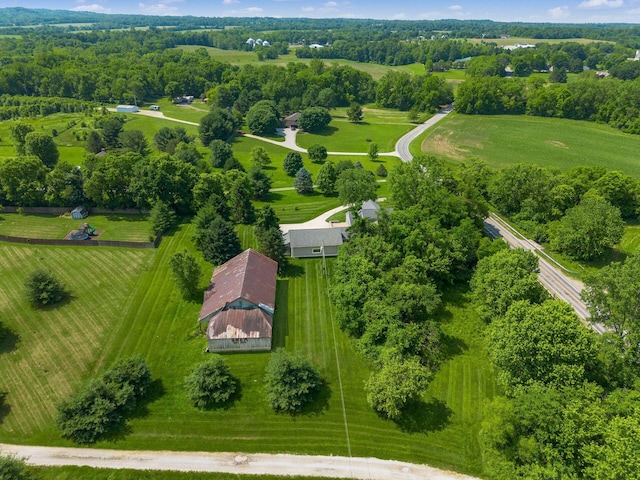 6900 Waterloo Rd NW, Canal Winchester, OH 43110 - overview of rural landscape
