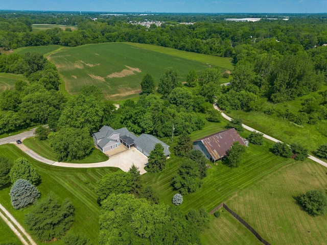 6900 Waterloo Rd NW, Canal Winchester, OH 43110 - aerial view of property and surrounding area