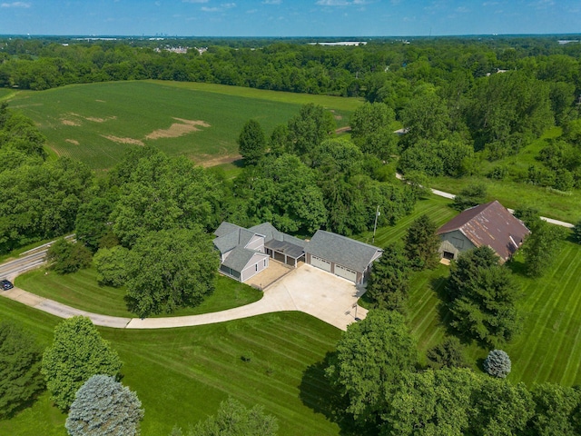 6900 Waterloo Rd NW, Canal Winchester, OH 43110 - aerial overview of property's location