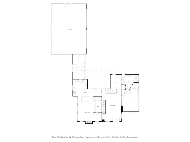 6900 Waterloo Rd NW, Canal Winchester, OH 43110 - view of floor plan / room layout