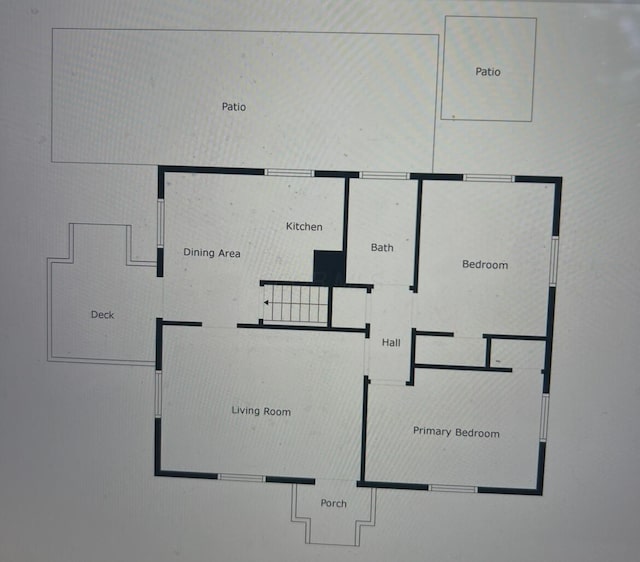 2217 Grasmere Ave, Columbus, OH 43211 - floor plan / room layout