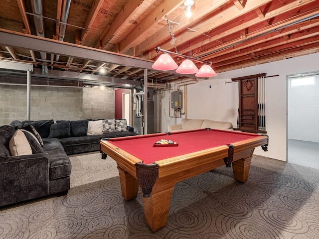 7034 Kellogg Dr, Powell, OH 43065 - playroom with billiards