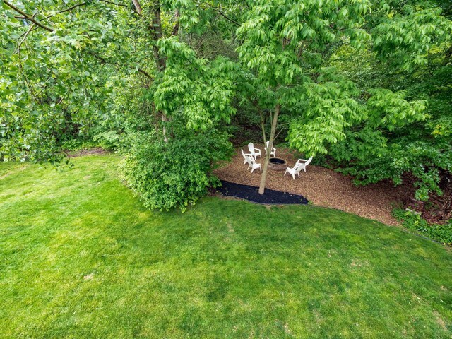 7034 Kellogg Dr, Powell, OH 43065 - view of grassy yard