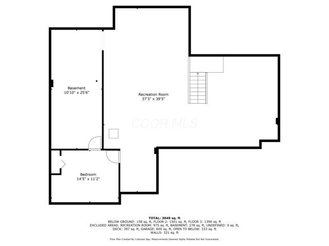 7034 Kellogg Dr, Powell, OH 43065 - room layout