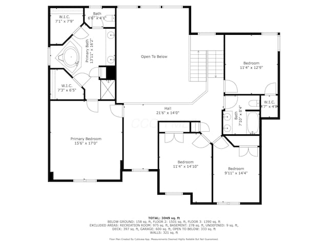 7034 Kellogg Dr, Powell, OH 43065 - room layout