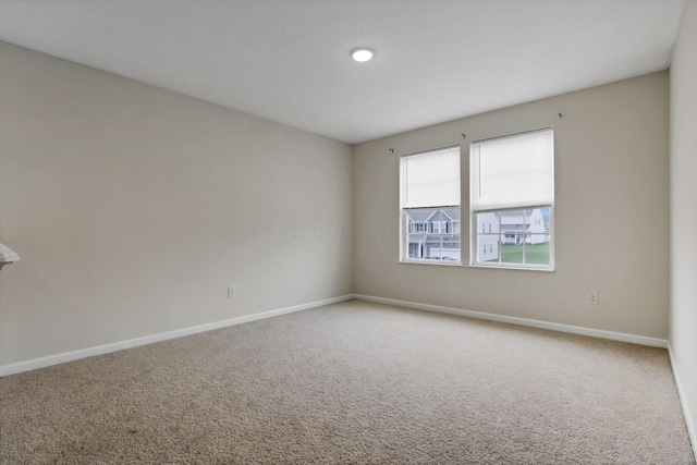 1137 Legacy Ln, Pataskala, OH 43062 - carpeted spare room with baseboards