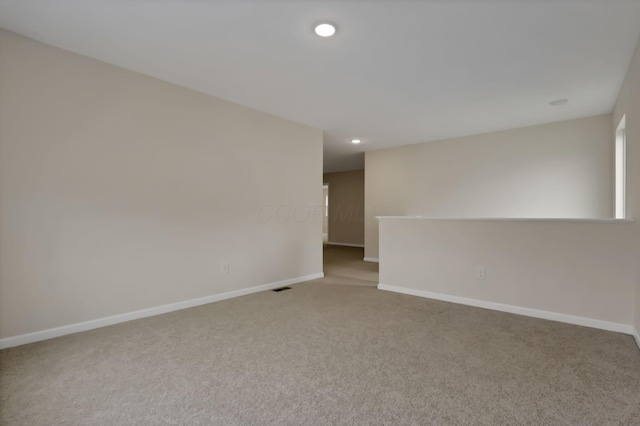 1137 Legacy Ln, Pataskala, OH 43062 - empty room with carpet floors, baseboards, and recessed lighting