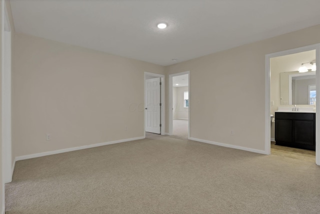 1137 Legacy Ln, Pataskala, OH 43062 - spare room with light carpet and baseboards