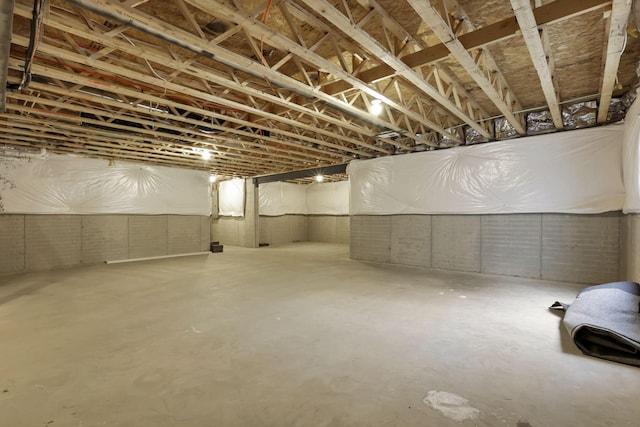 1137 Legacy Ln, Pataskala, OH 43062 - view of unfinished basement