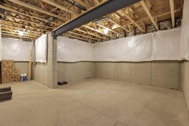 1137 Legacy Ln, Pataskala, OH 43062 - view of unfinished basement