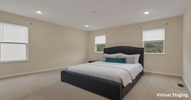 1137 Legacy Ln, Pataskala, OH 43062 - bedroom with carpet, baseboards, and recessed lighting