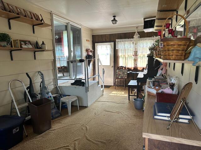 14572 Hock Hocking Rd, Logan, OH 43138 - misc room with carpet floors
