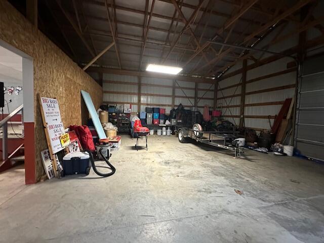 14572 Hock Hocking Rd, Logan, OH 43138 - view of garage