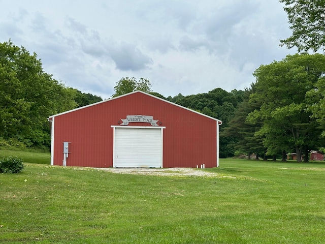 14572 Hock Hocking Rd, Logan, OH 43138 - view of outbuilding
