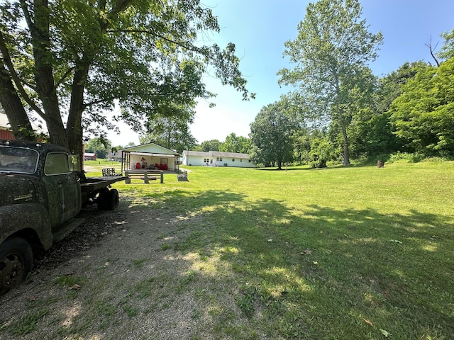 14572 Hock Hocking Rd, Logan, OH 43138 - view of green lawn