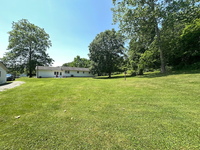 14572 Hock Hocking Rd, Logan, OH 43138 - view of grassy yard