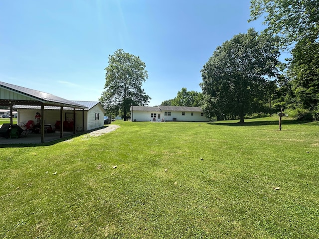 14572 Hock Hocking Rd, Logan, OH 43138 - view of green lawn