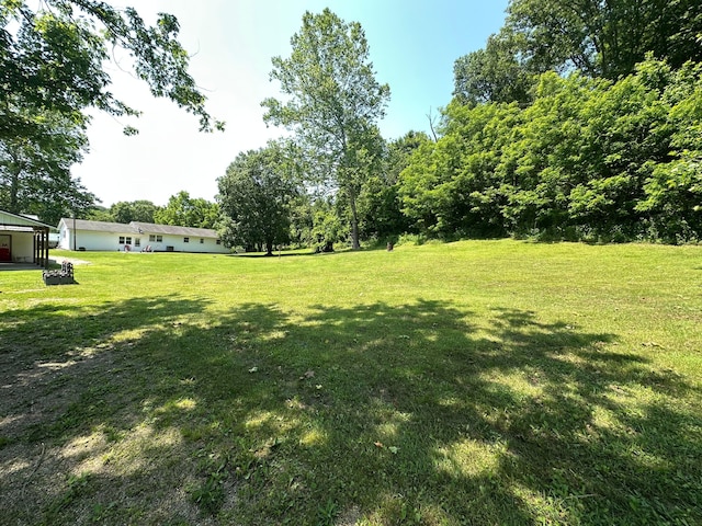14572 Hock Hocking Rd, Logan, OH 43138 - view of grassy yard
