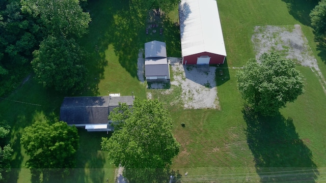14572 Hock Hocking Rd, Logan, OH 43138 - view from above of property