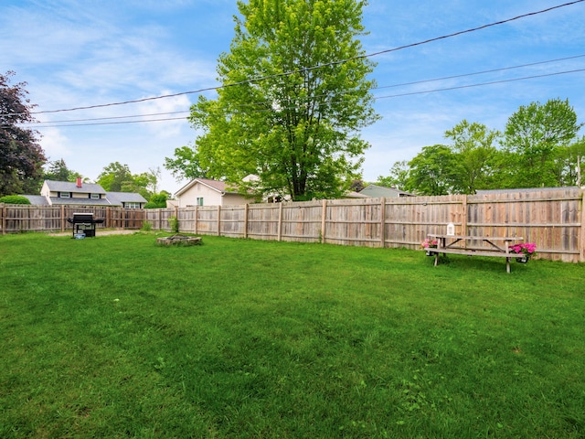 334 Wittenberg St, Columbus, OH 43230 - view of yard