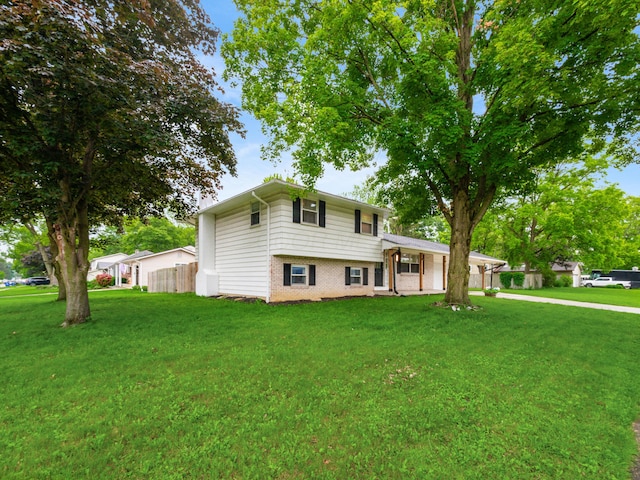 334 Wittenberg St, Columbus, OH 43230 - tri-level home with brick siding