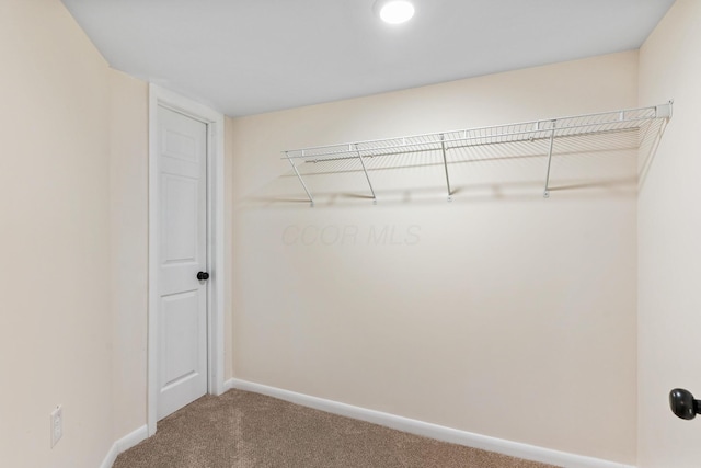1345 E Deshler Ave, Columbus, OH 43206 - spacious closet with carpet floors