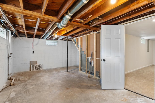 1345 E Deshler Ave, Columbus, OH 43206 - view of basement