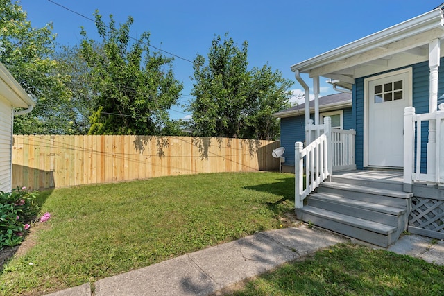 1345 E Deshler Ave, Columbus, OH 43206 - view of yard