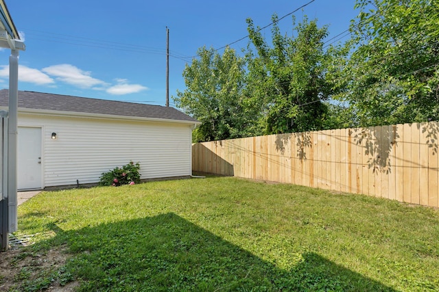 1345 E Deshler Ave, Columbus, OH 43206 - view of yard
