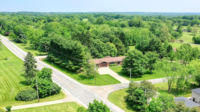 20 Snider Rd, New Carlisle, OH 45344 - drone / aerial view