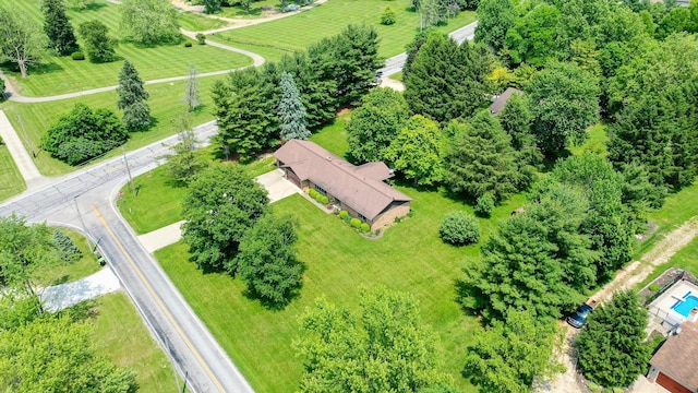 20 Snider Rd, New Carlisle, OH 45344 - bird's eye view