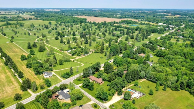 20 Snider Rd, New Carlisle, OH 45344 - aerial view of sparsely populated area