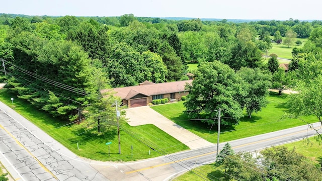 20 Snider Rd, New Carlisle, OH 45344 - aerial view of property and surrounding area
