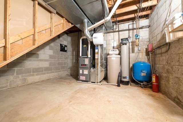20 Snider Rd, New Carlisle, OH 45344 - utility room featuring heating unit