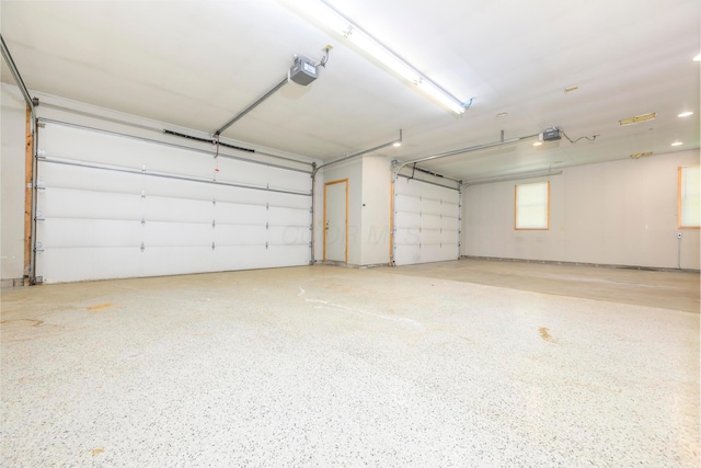 20 Snider Rd, New Carlisle, OH 45344 - garage with a garage door opener