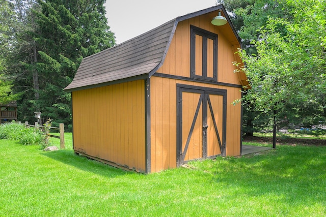 20 Snider Rd, New Carlisle, OH 45344 - view of shed