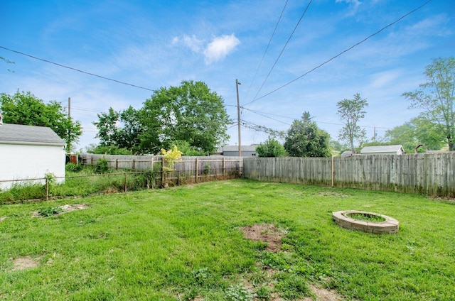 3944 Ardath Rd, Columbus, OH 43228 - view of yard