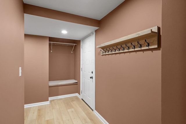 137 E Torrence Rd, Columbus, OH 43214 - spacious closet with wood finished floors