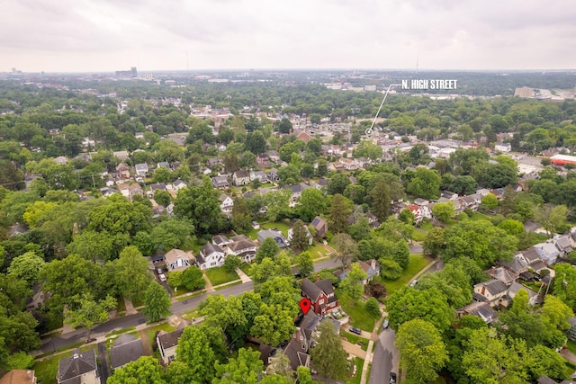 137 E Torrence Rd, Columbus, OH 43214 - aerial perspective of suburban area