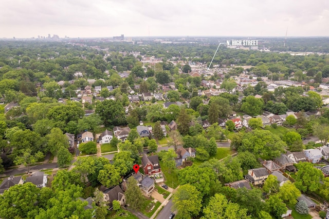 137 E Torrence Rd, Columbus, OH 43214 - aerial view of residential area