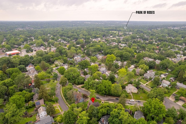 137 E Torrence Rd, Columbus, OH 43214 - aerial view of residential area