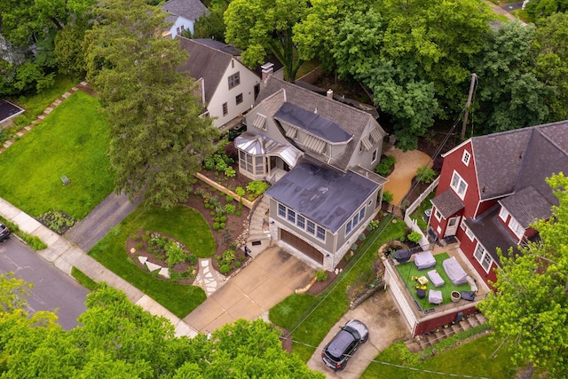 137 E Torrence Rd, Columbus, OH 43214 - aerial view of residential area