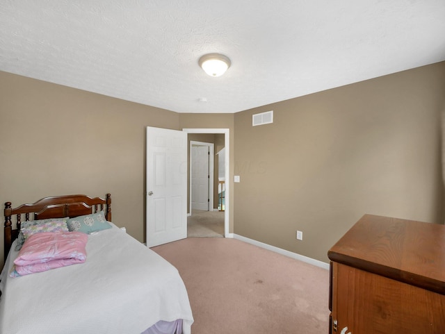 6048 Trent Ct, Lewis Center, OH 43035 - bedroom featuring light carpet and baseboards