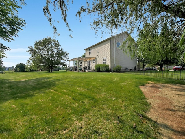 6048 Trent Ct, Lewis Center, OH 43035 - view of yard