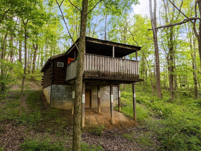 26975 Chapel Ridge Rd, South Bloomingville, OH 43152 - view of outdoor structure