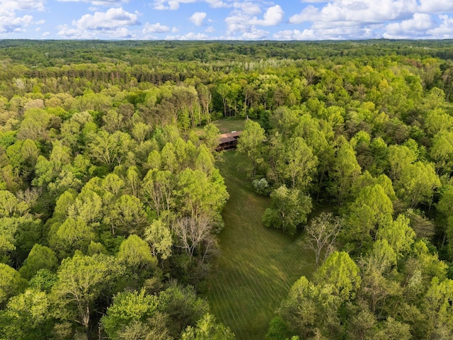 26975 Chapel Ridge Rd, South Bloomingville, OH 43152 - aerial view of a heavily wooded area