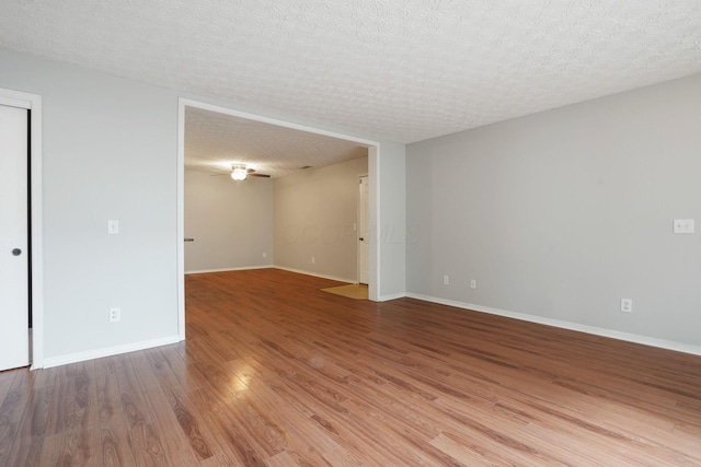 4655 Parrau Dr Unit 66A, Columbus, OH 43228 - empty room featuring wood finished floors and baseboards