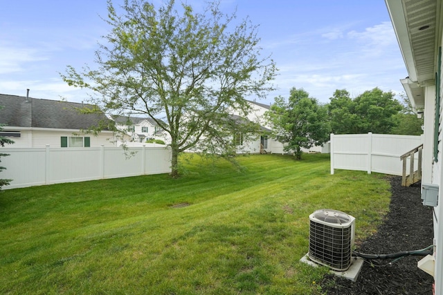 4655 Parrau Dr Unit 66A, Columbus, OH 43228 - view of yard with cooling unit
