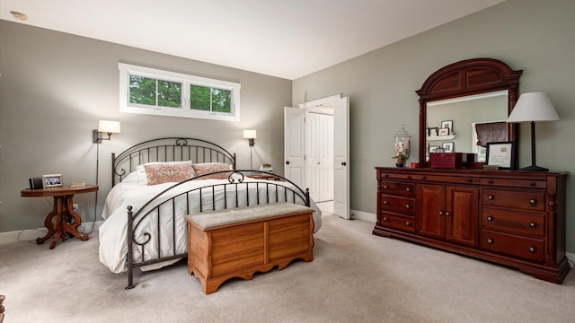122 Boulder Ct, Granville, OH 43023 - bedroom with light colored carpet and baseboards