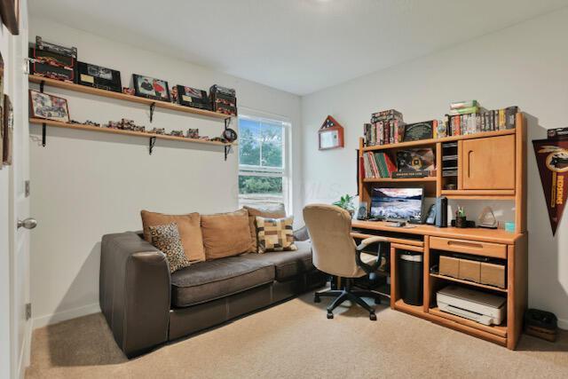 351 Trinity Way W, Newark, OH 43055 - office area with carpet floors and baseboards